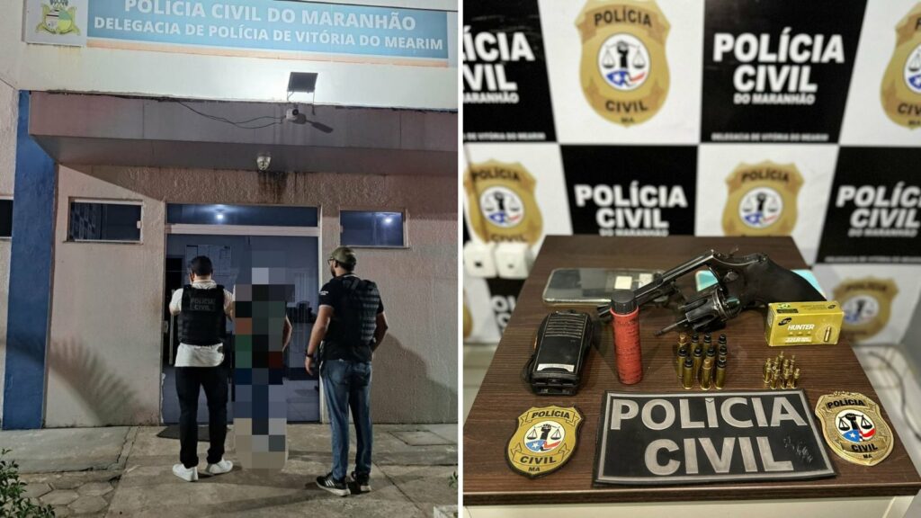 Preso suspeito de matar homem durante festa junina no MA