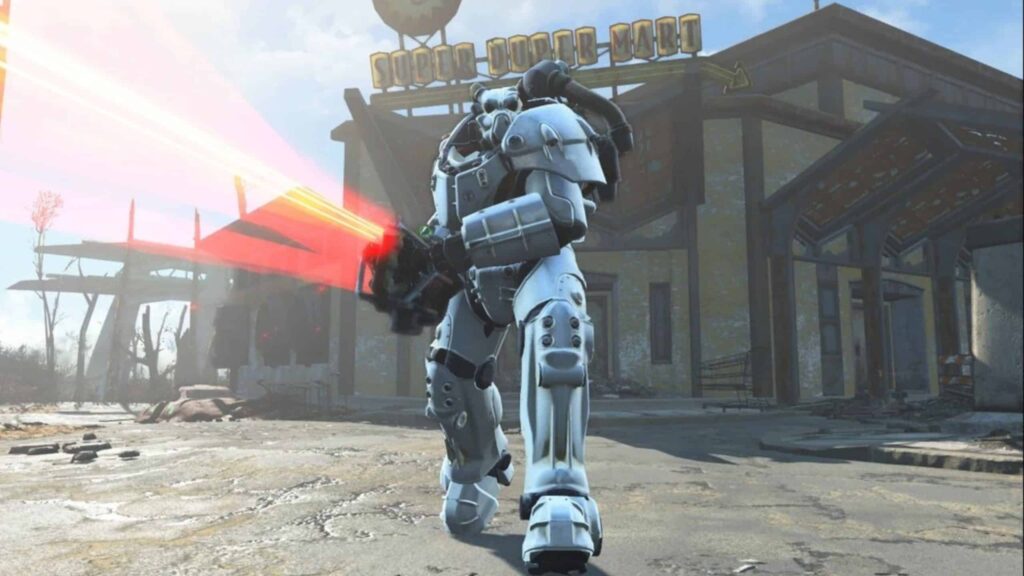 Qual é o Power Armor mais forte em Fallout 4?