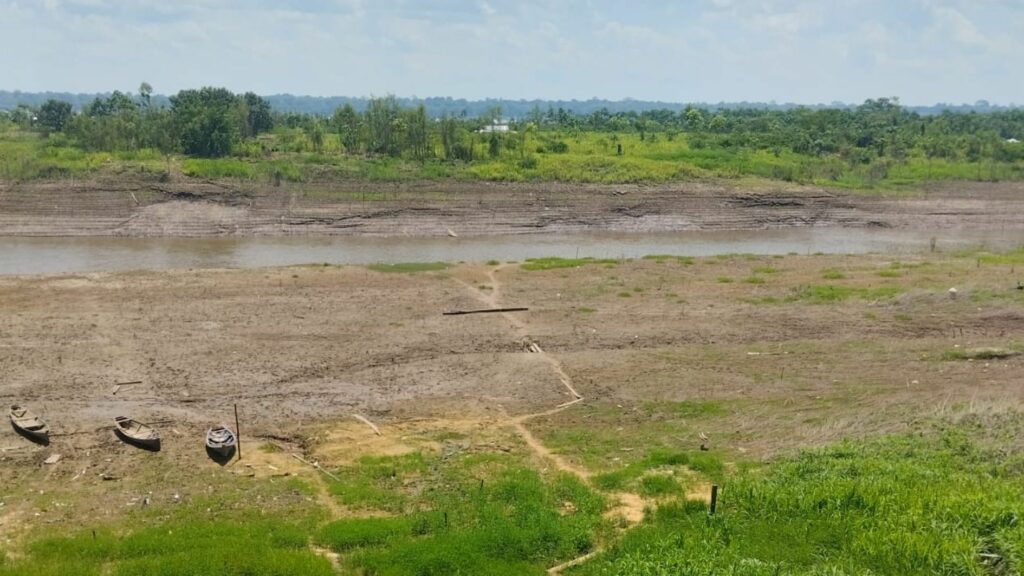 Quase 40% das terras indígenas foram afetadas por seca severa