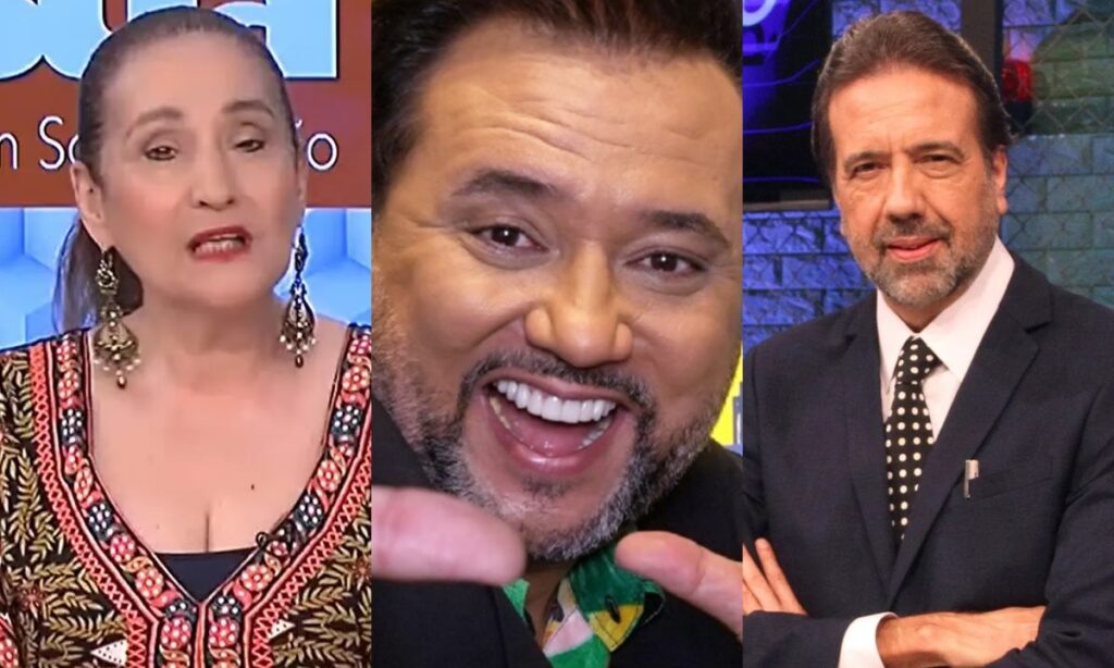 RedeTV! sai da lama com Sonia Abrão, Geraldo Luís e