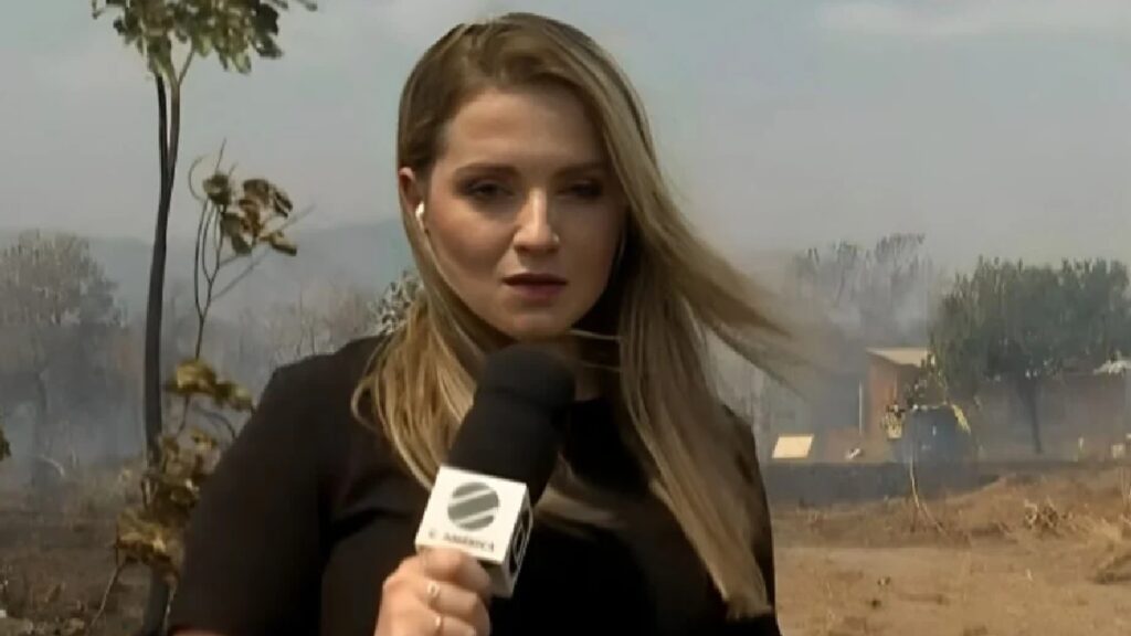 Repórter da Globo é colocada em perigo desabafa ao vivo: