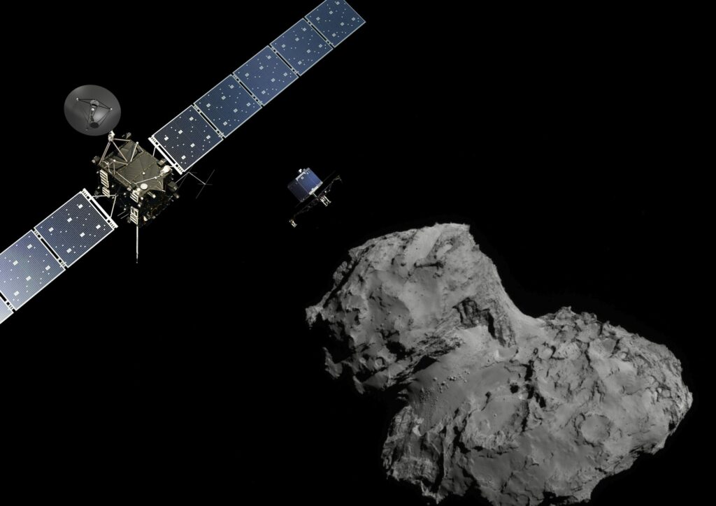 Rosetta 10 anos: Olhar Espacial celebra missão de exploração de