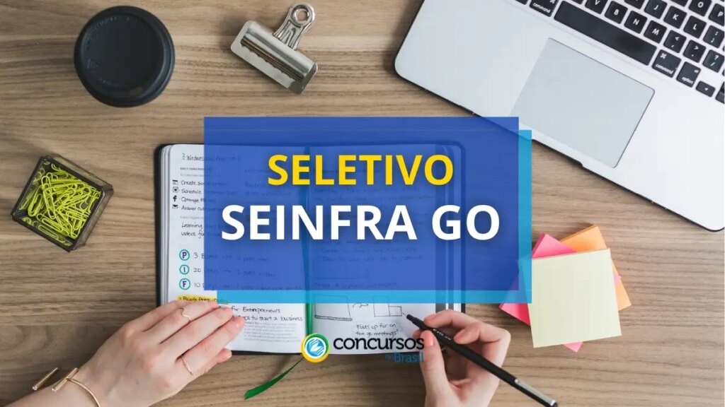 SEINFRA GO paga até R$ 10,8 mil em processo seletivo