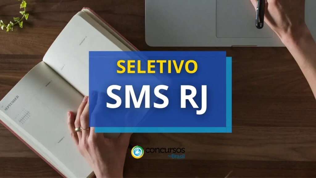 SMS RJ oferece mais de 150 vagas em processo seletivo