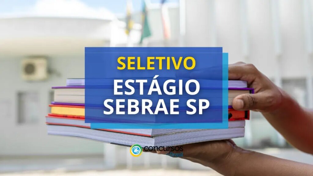 SP abre novos editais com vagas de estágio