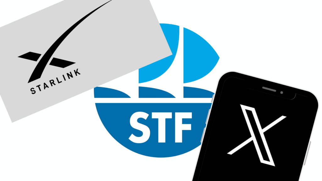 STF bloqueia contas da Starlink por falta de representante do