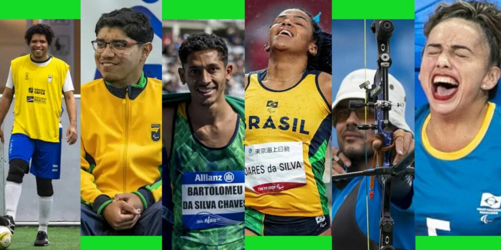 Saiba quem são os 6 atletas maranhenses nos Jogos Paralímpicos