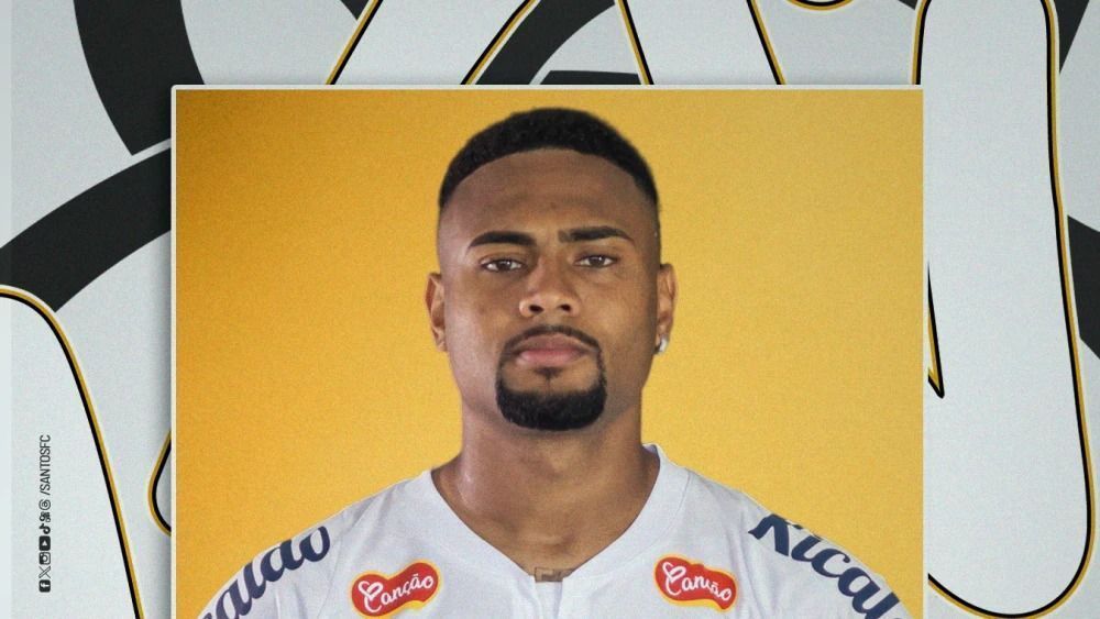 Santos anuncia a contratação do atacante Wendel Silva