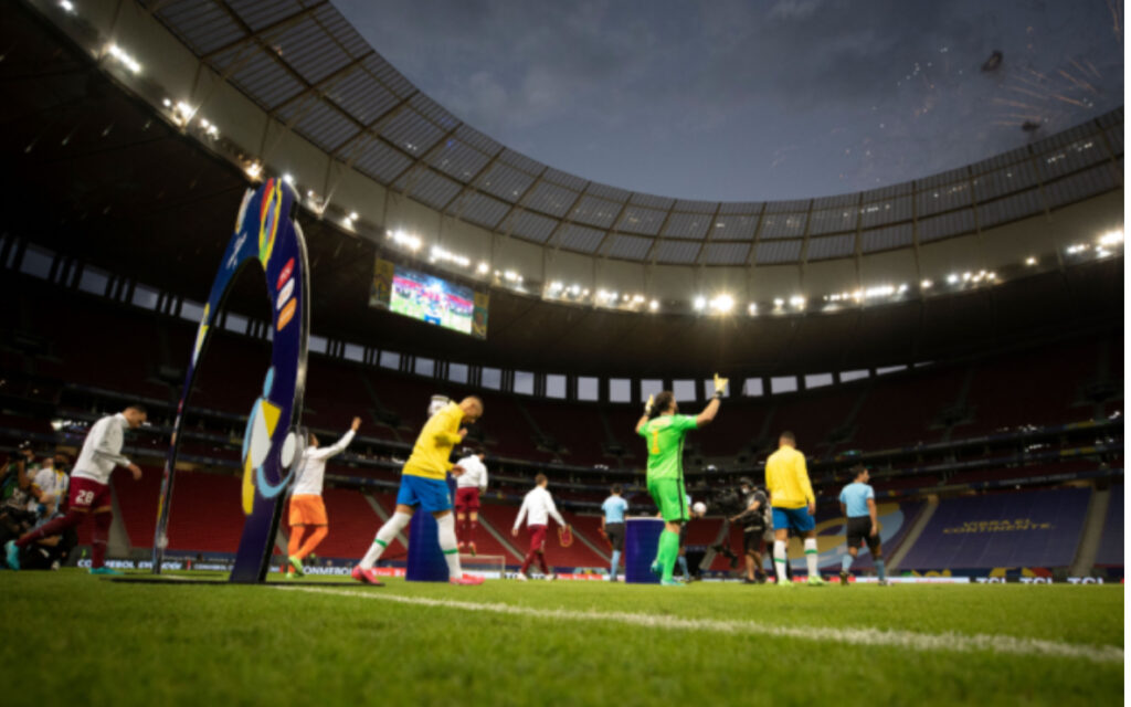 Seleção Brasileira jogará em Brasília pelas Eliminatórias da Copa do