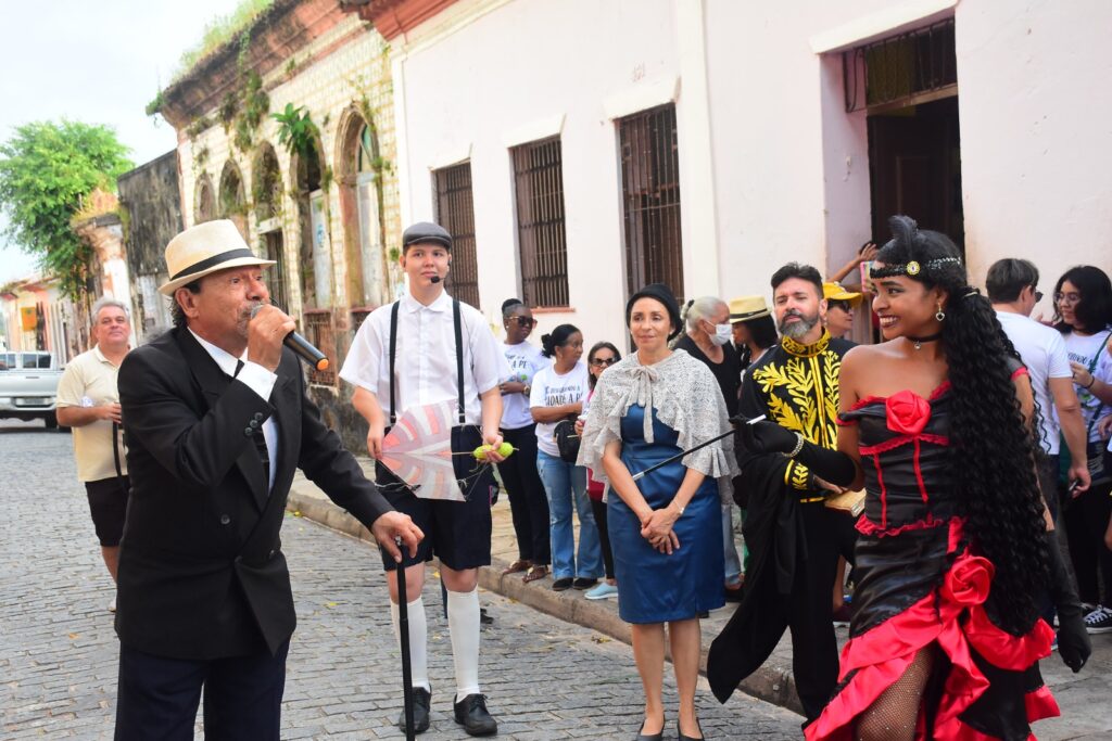 Sesc realiza viagem pelas memórias dos tempos de boemia de