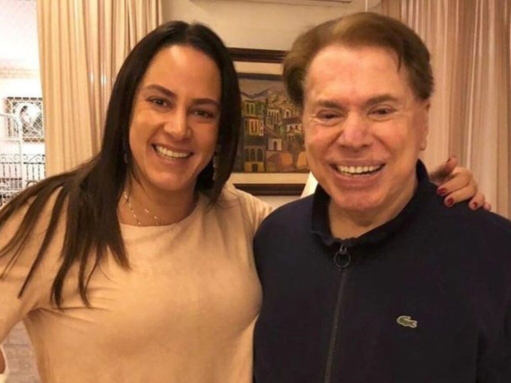 Silvia Abravanel não chamava Silvio Santos de pai: "Era Senor"