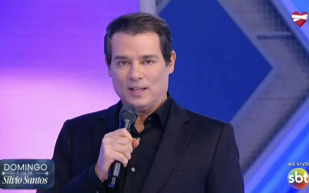 Substituto de Silvio Santos? Celso Portiolli faz discurso importante e