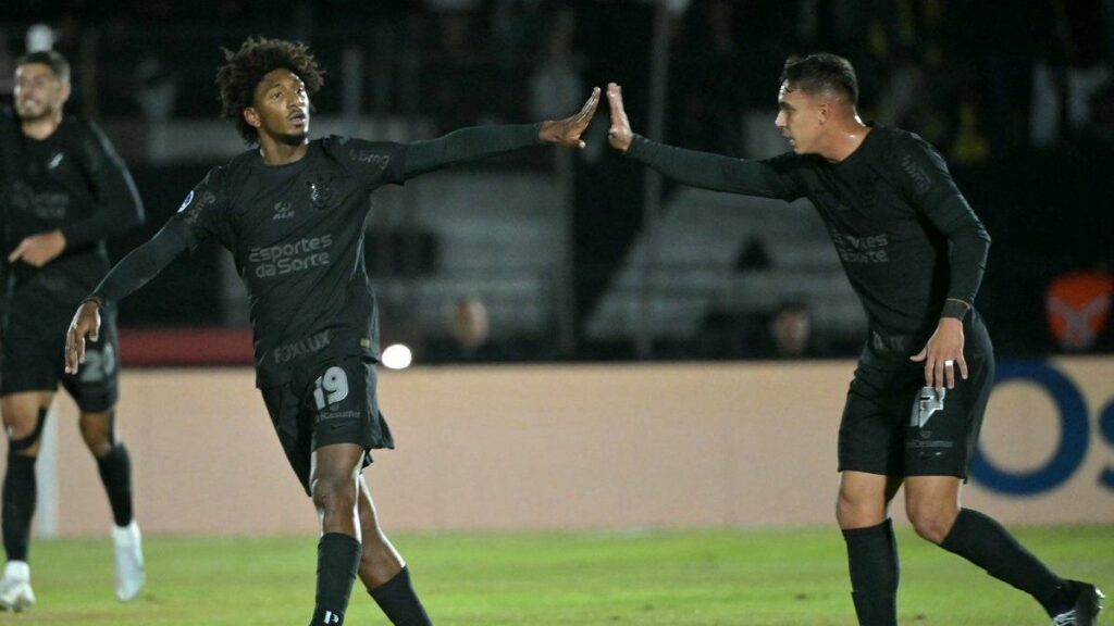 Sul-Americana: Corinthians vence Bragantino fora de casa e abre boa