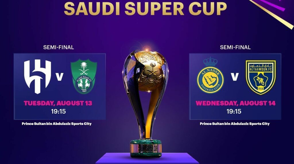 Supercopa Saudita: entenda o formato do torneio