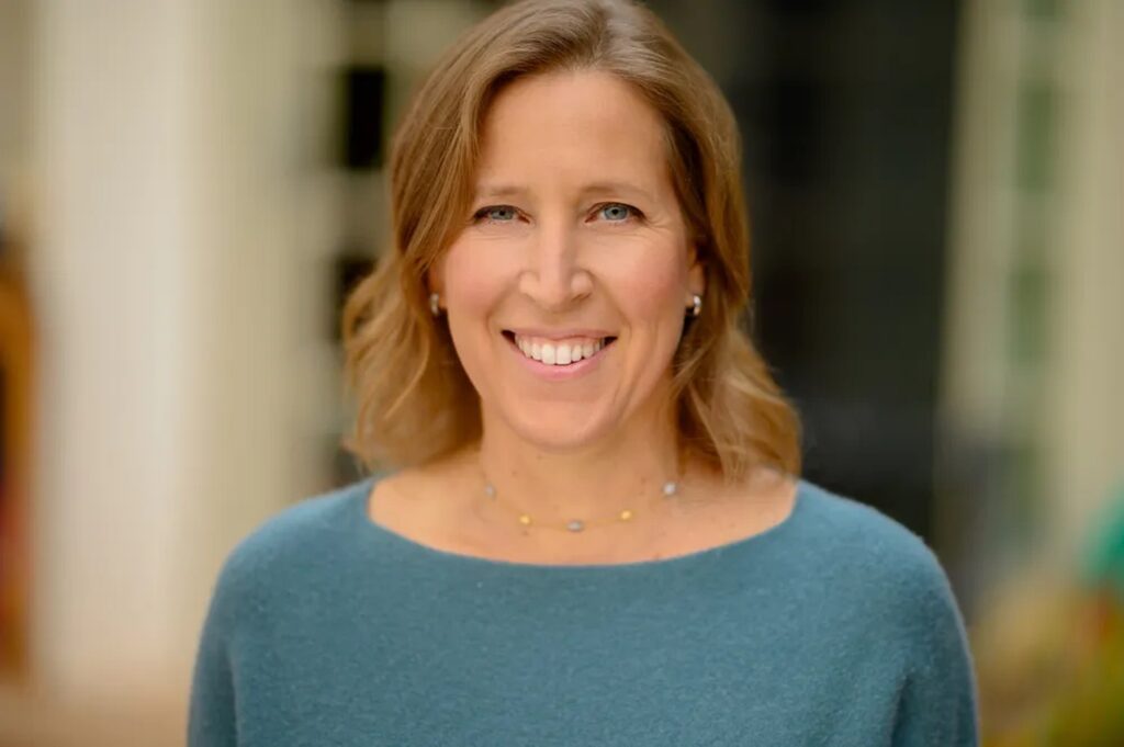 Susan Wojcicki, ex-CEO do YouTube, morre aos 56 anos