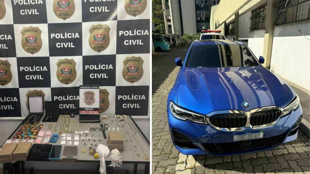 Suspeito de ser líder do PCC é preso no centro