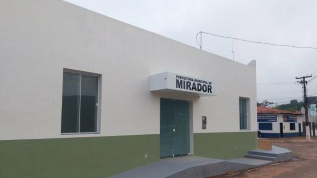 TCE suspende pagamentos da prefeitura de Mirador a empresa acusada