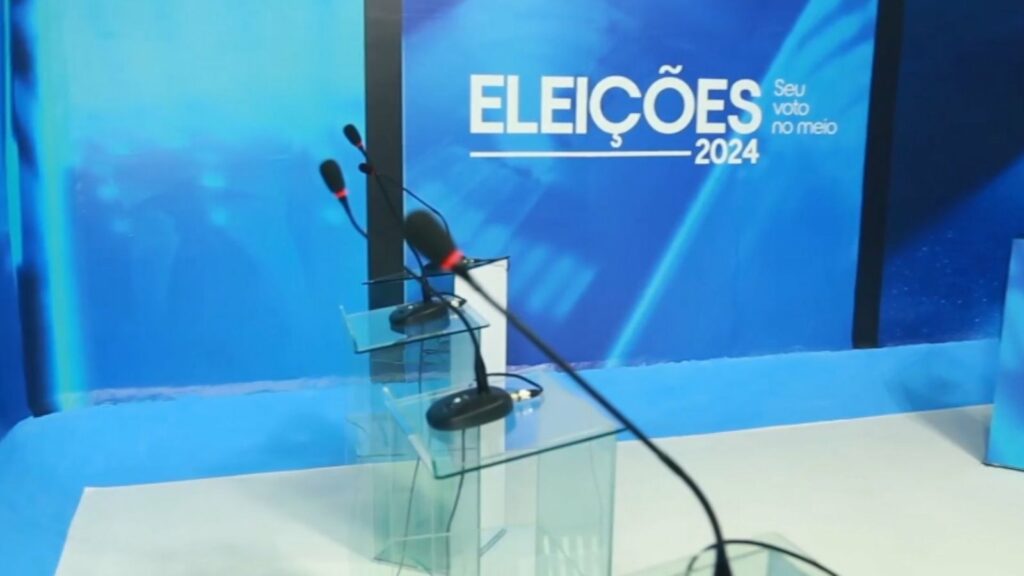 TV Alternativa realiza primeiro debate entre candidatos à prefeitura de