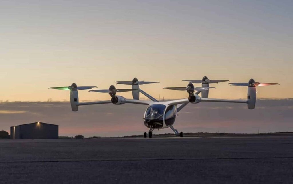 Táxi aéreo: Joby Aviation solicita certificação de aeronave na Austrália 