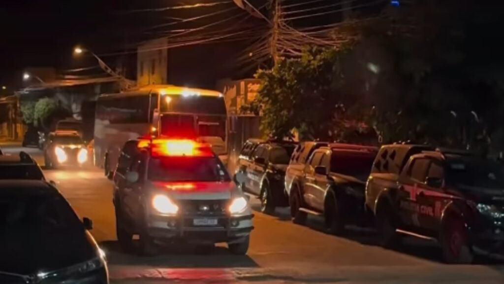 Três torcedores do Santos são baleados após confusão em hotel,