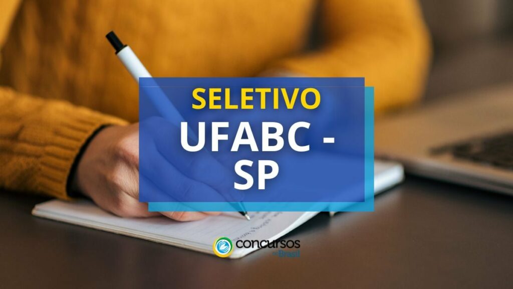 UFABC - SP abre novo seletivo; ganhos de R$ 10,4