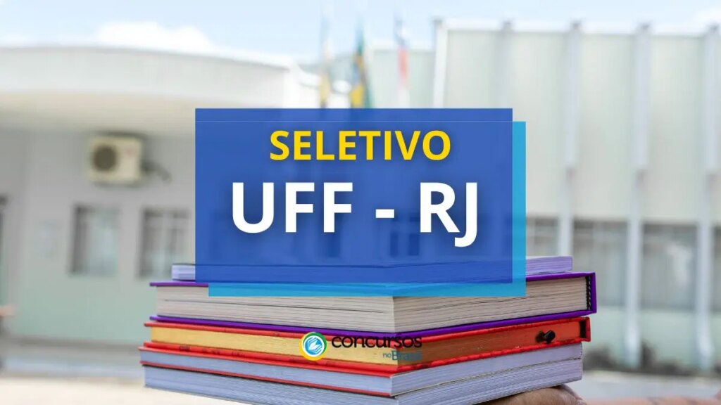 UFF oferece vaga para Professor em processo seletivo