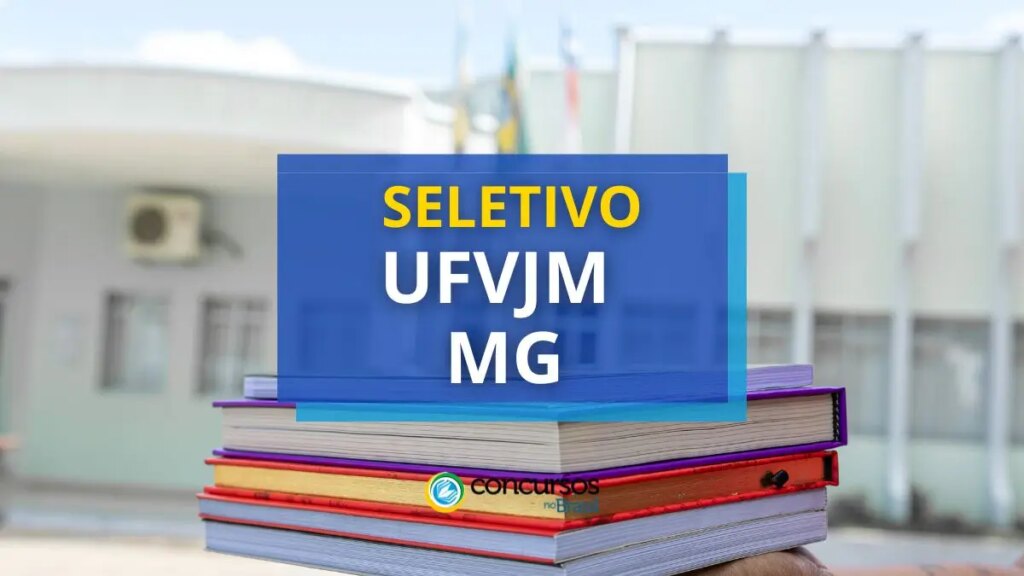 UFVJM oferta vagas de Professores em edital de seletivo