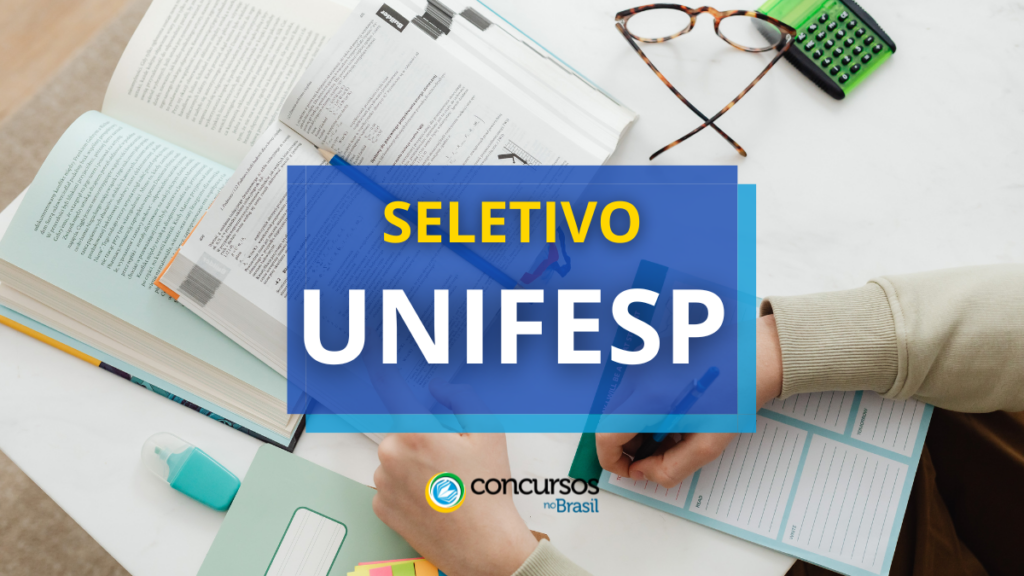 UNIFESP abre processo seletivo; ganhos de R$ 4,6 mil