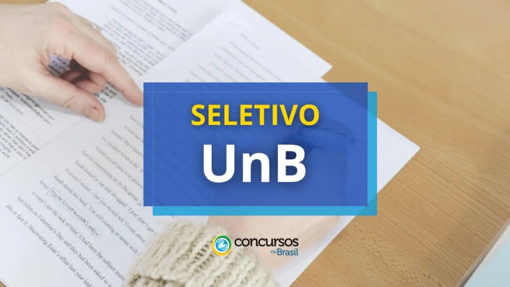 UnB divulga três novos editais de processo seletivo