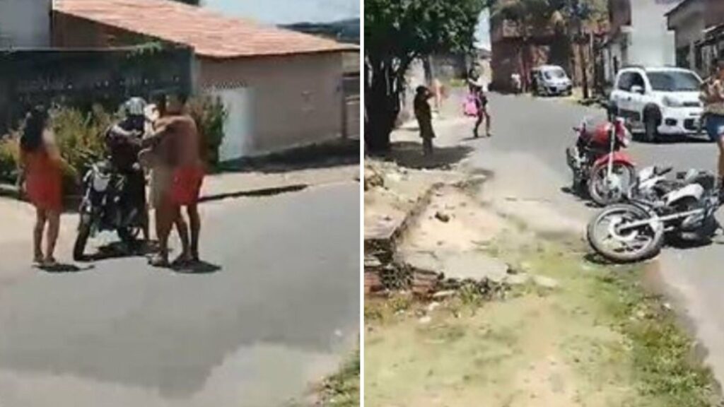 VÍDEO: Duas pessoas são baleadas durante ataque no Polo Coroadinho