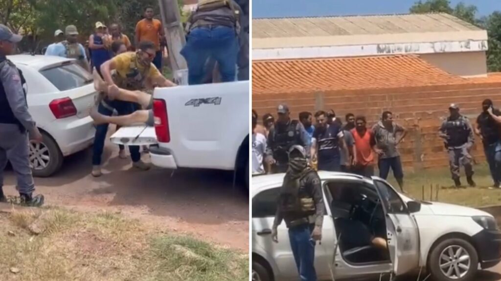 VÍDEO: Homem morre em confronto com a polícia no MA