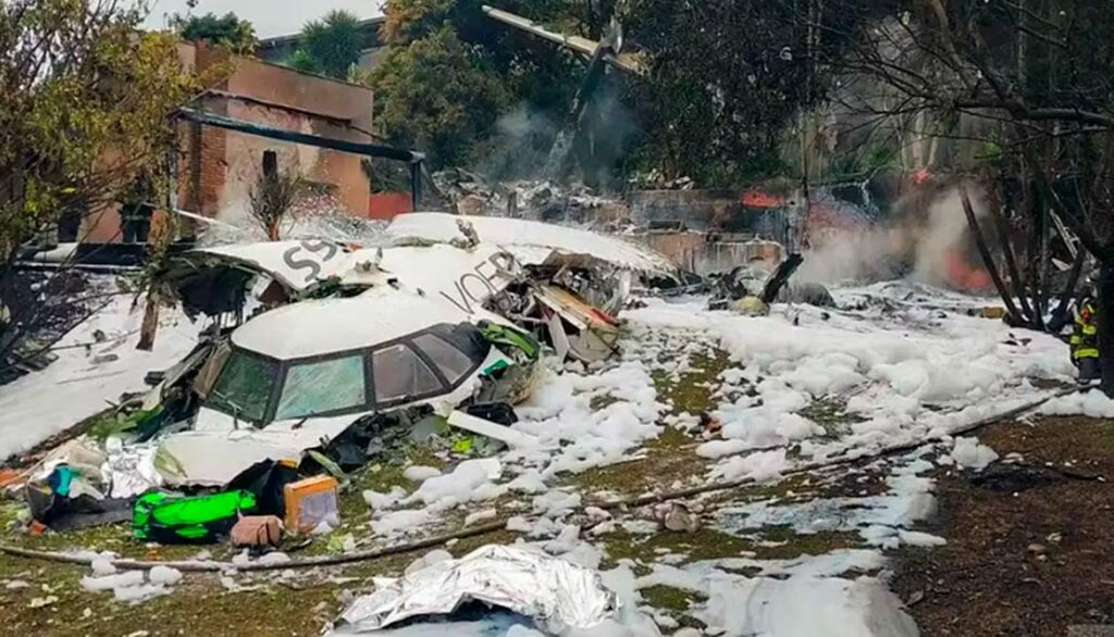 Veja as causas mais comuns de acidentes de avião no