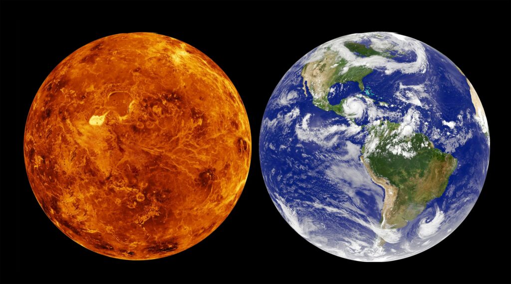 Vênus e Terra compartilham passados geológicos semelhantes, diz estudo