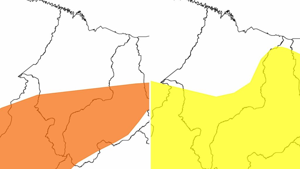 terça-feira (27) com variação de nuvens no Maranhão