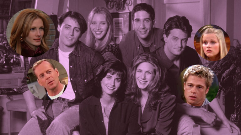 30 anos de ‘Friends’: os astros e estrelas do cinema