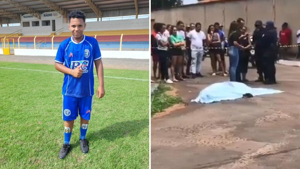 Adolescente é morto a tiros ao sair de escola no