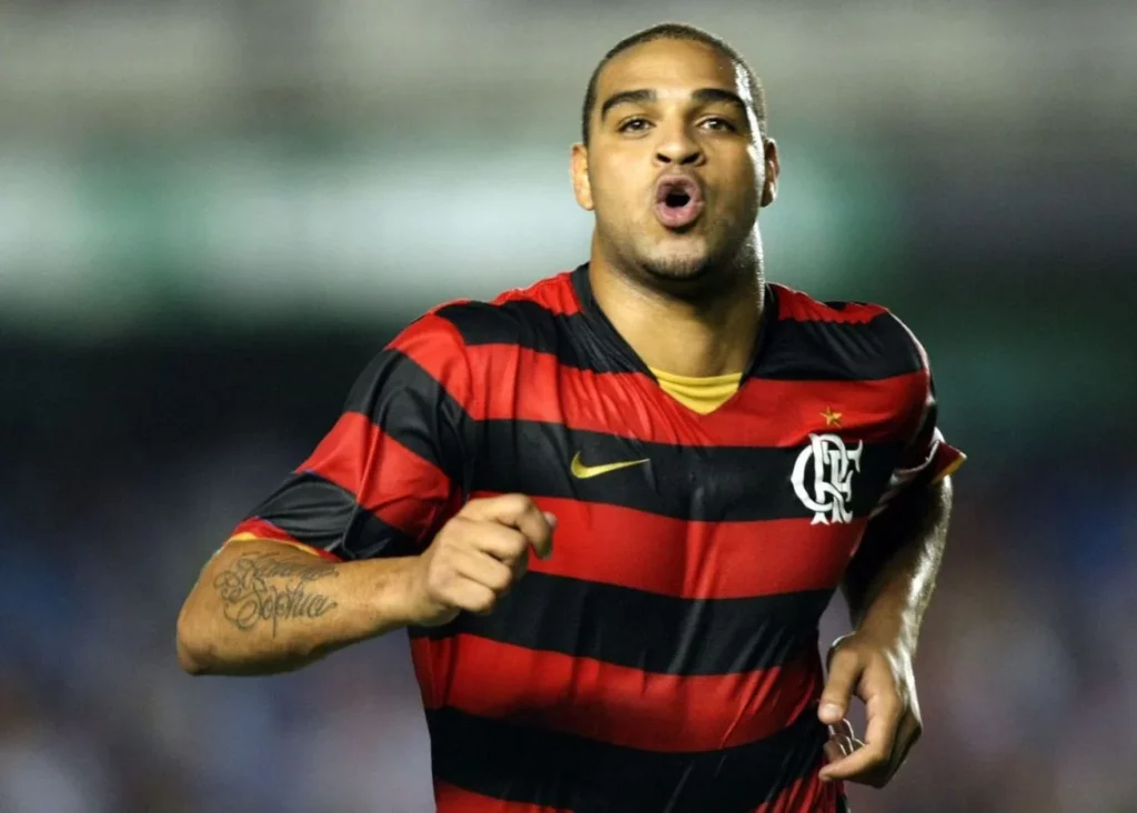 Adriano Imperador chama craques para despedida no Maracanã