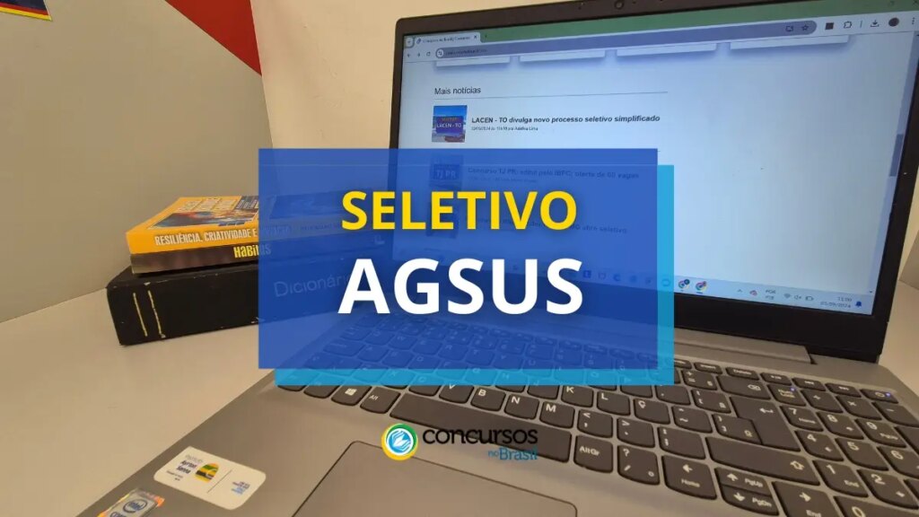 AgSUS abre 130 vagas em edital de processo seletivo