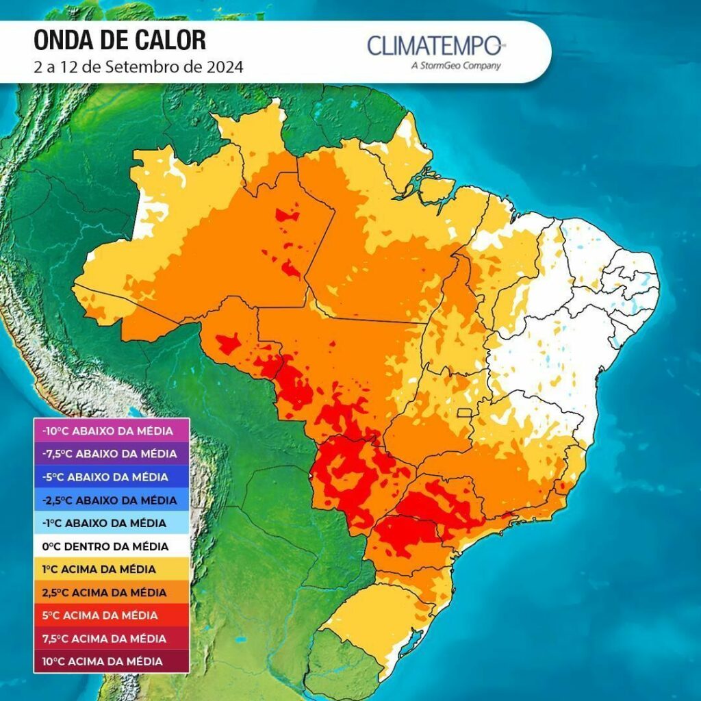 Alerta: maior e mais poderosa onda de calor sufocante do