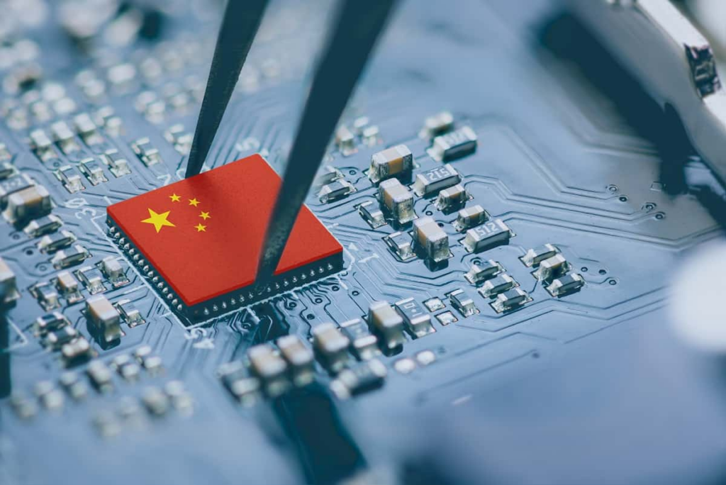 Alta tecnologia impulsiona crescimento industrial da China