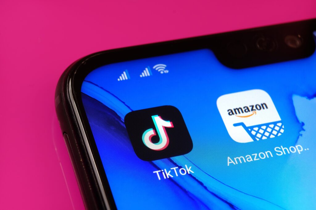 Amazon e TikTok estreitam laços às vésperas do prazo final