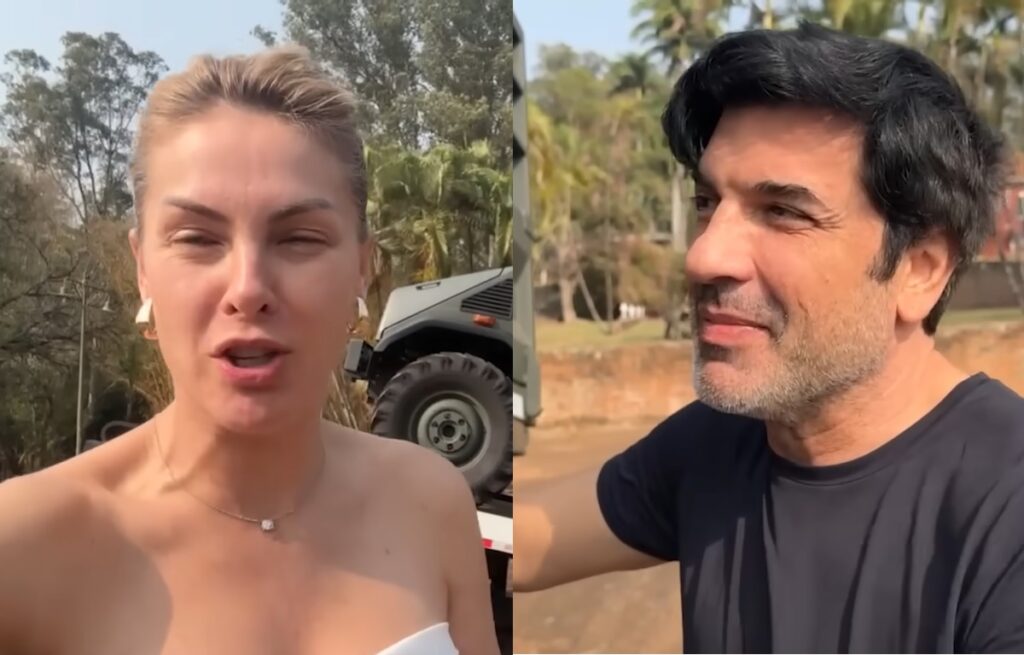 Ana Hickmann expõe compra absurda de Edu Guedes em vídeo: