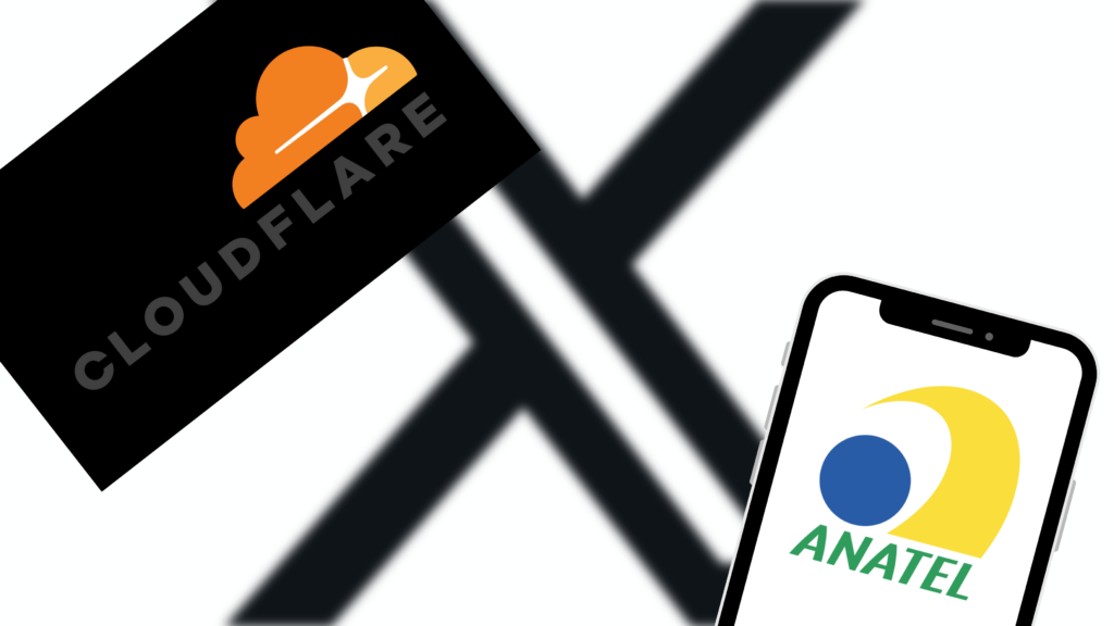 Anatel recebe apoio da Cloudflare e determina novo bloqueio ao