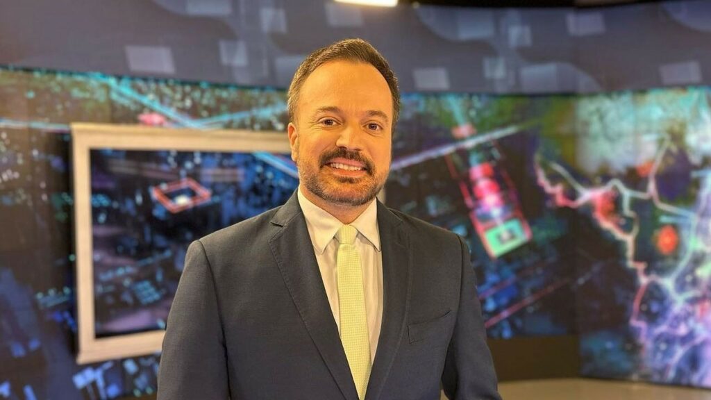 Âncora pede demissão do SBT e assina com canal de