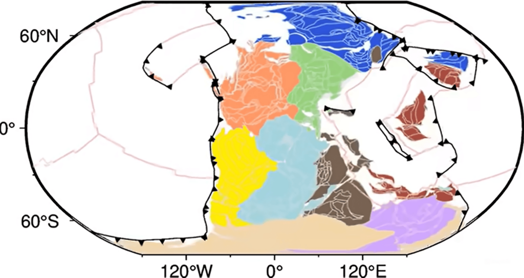 Animação mostra o quanto a Terra mudou em 1,8 bilhão