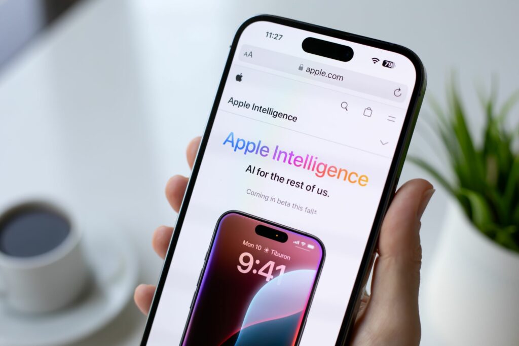 Apple Intelligence está disponível em versão beta pública