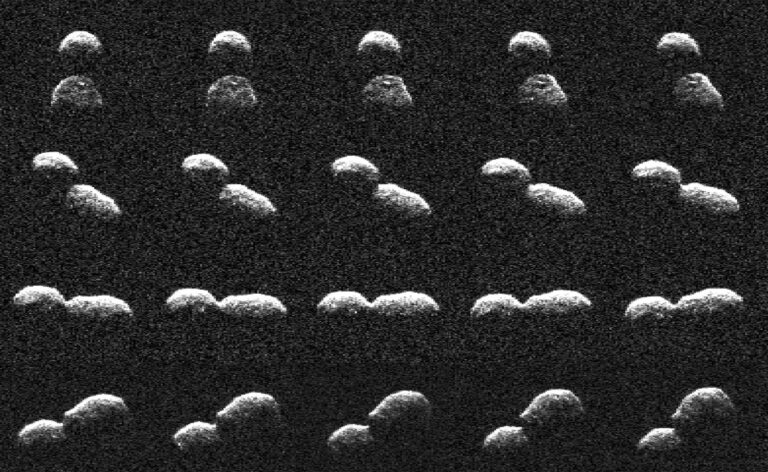 Asteroide potencialmente perigoso é capturado por radar da NASA próximo