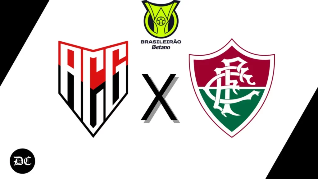 Atlético-GO x Fluminense: escalações, quem apita e onde assistir o