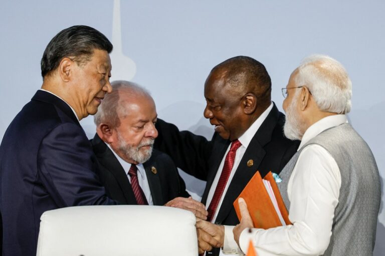 BRICS revela adesão em massa de países ao sistema de