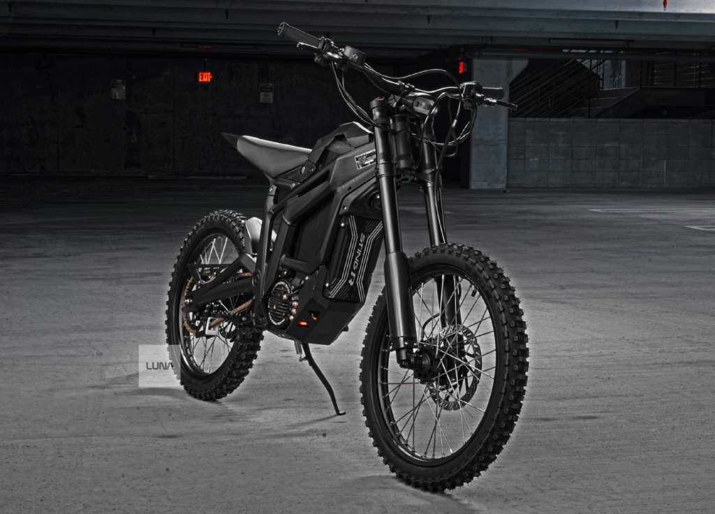 Bicicleta elétrica ou moto? Novo modelo off-road é um pouco